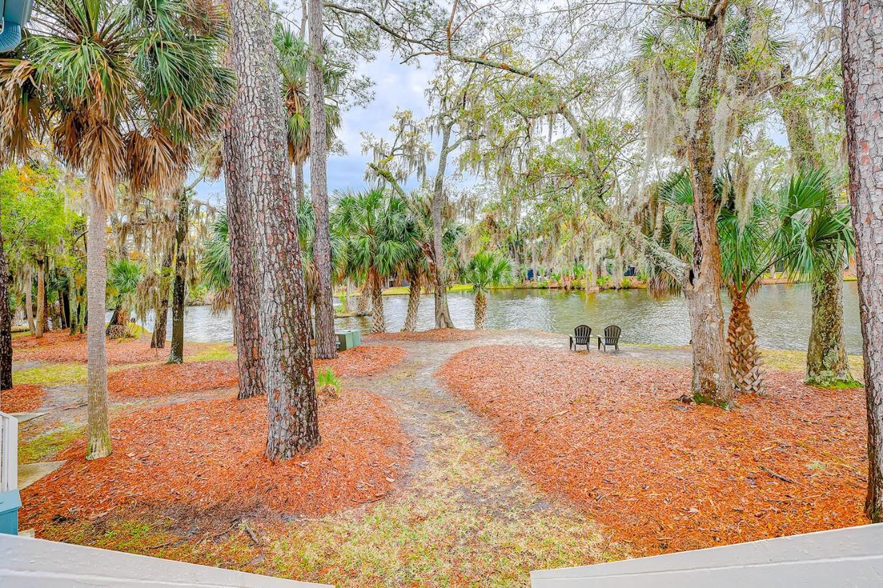 Egrets Pointe, Unit 492 Edisto Island Exterior foto